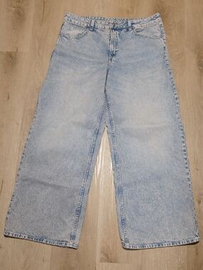 H&M  Ultra Wide Leg Jeans